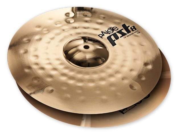 Paiste PST8 Reflector Universal Cymbal Pack