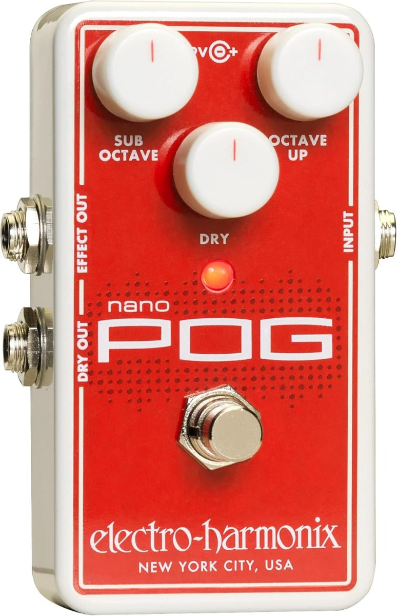 Electro Harmonix Nano POG Polyphonic Octave Generator Pedal