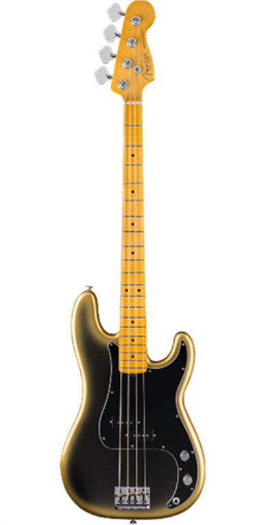 Fender Limited Edition American Professional II Precision Bass, Maple Fingerboard, Eclipse