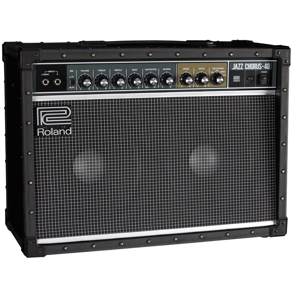 Roland JC-40 Jazz Chorus 2x10" 40W Combo Amp