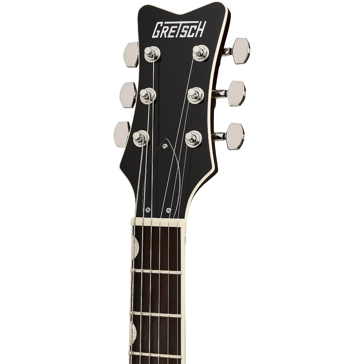 Gretsch Electromatic CVT Double Cut with Wraparound Electric Guitar in Vintage White