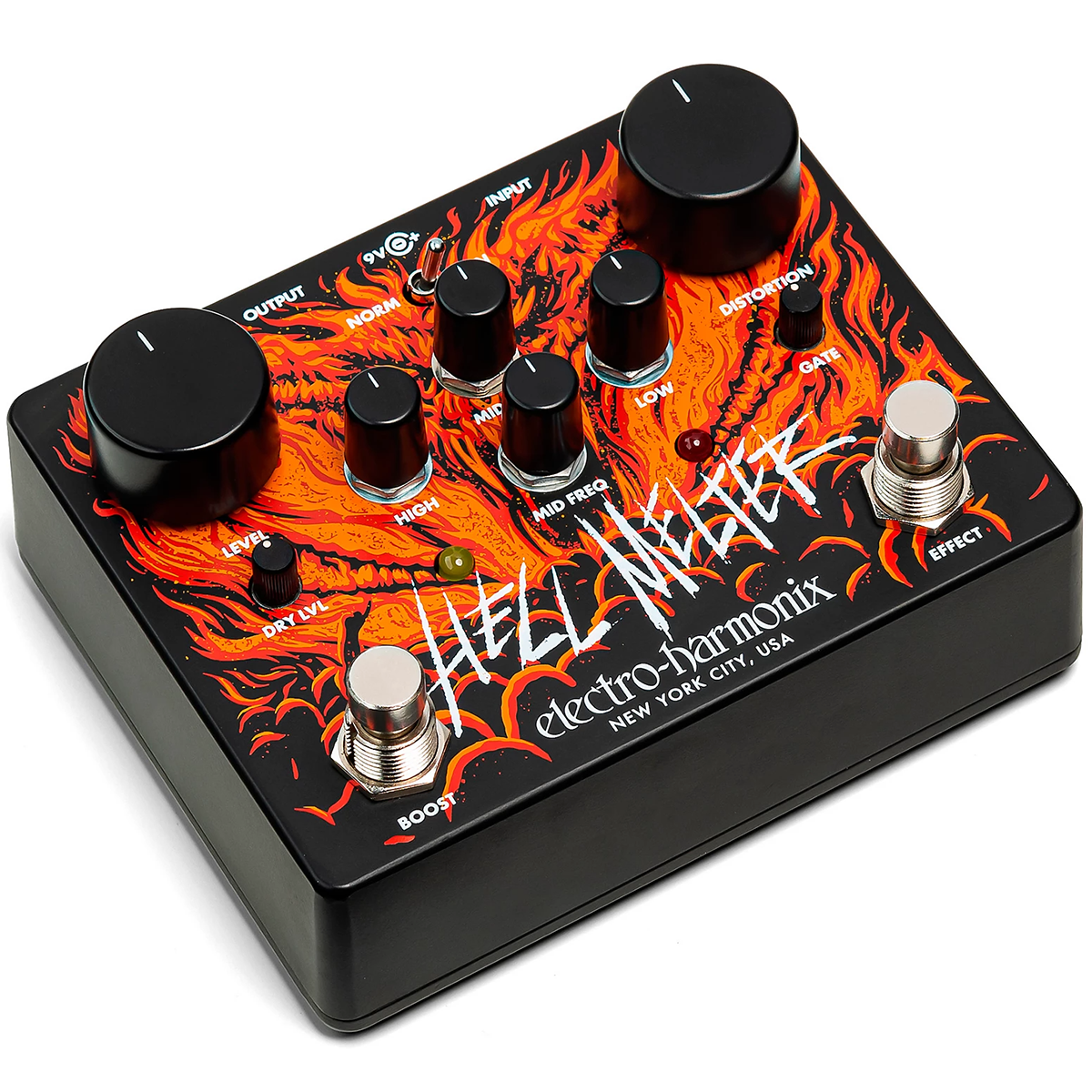 Electro Harmonix Hell Melter Distortion Pedal