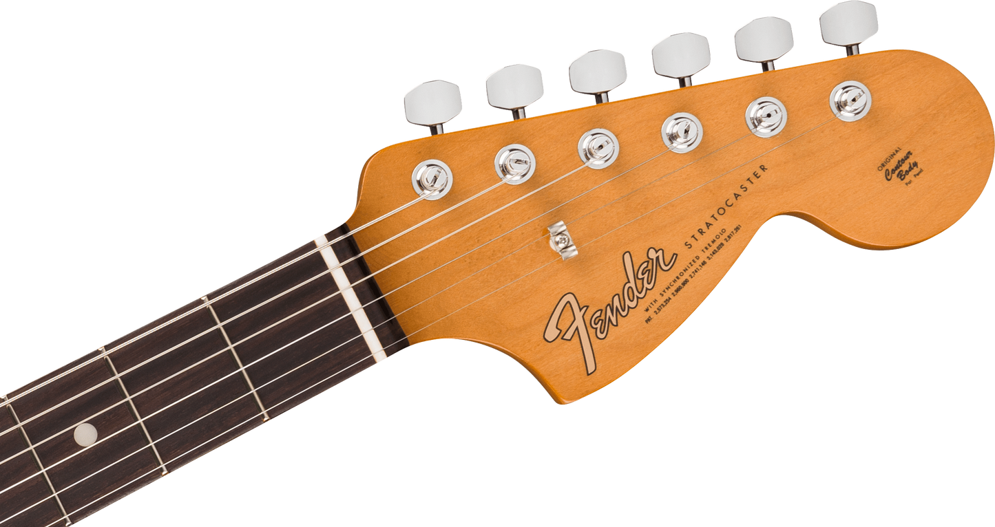 Fender Vintera III Late '60s Stratocaster Electric Guitar, Rosewood Fingerboard in 3-Color Sunburst