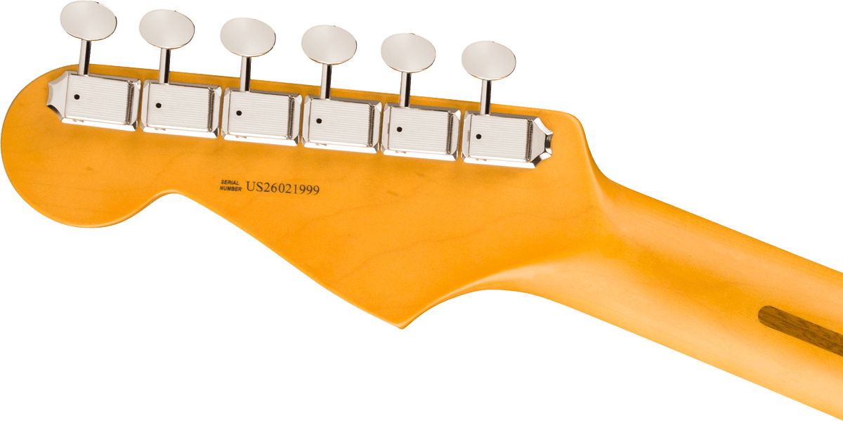 Fender Limited Edition American Professional Classic Stratocaster featuring Fender Silent System, Rosewood Fingerboard in Daphne Blue