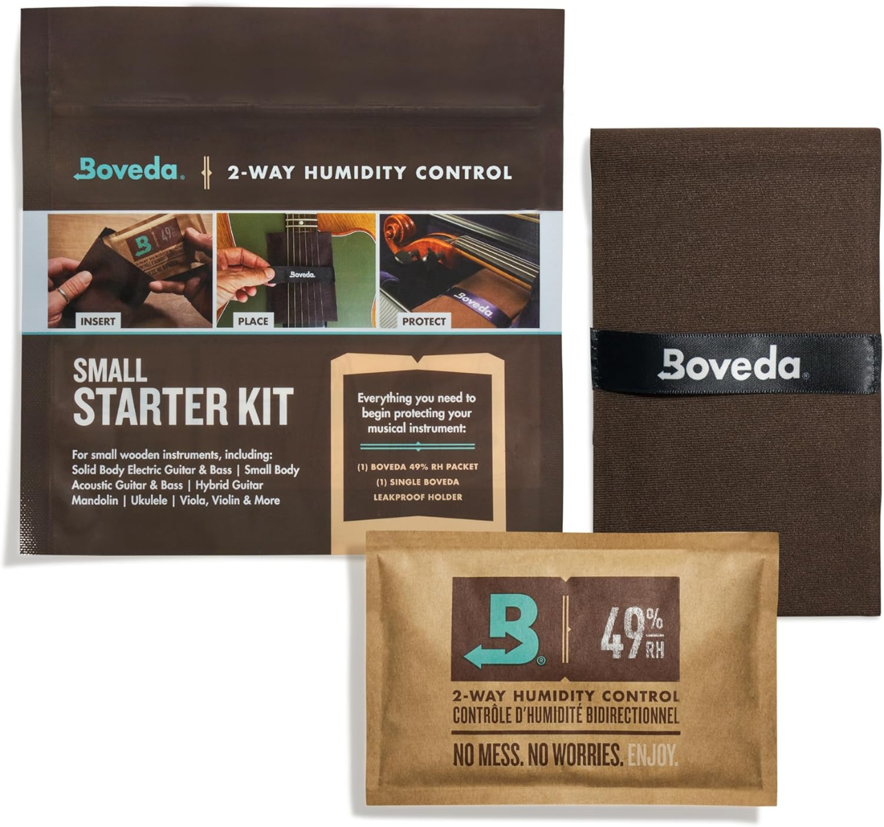 Boveda Small Instrument Starter Kit