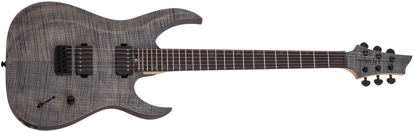 Schecter Sunset-6 Extreme in Grey Ghost