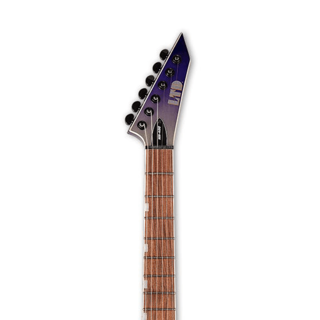 ESP LTD MH 400NT in Violet Pearl Fade Metallic