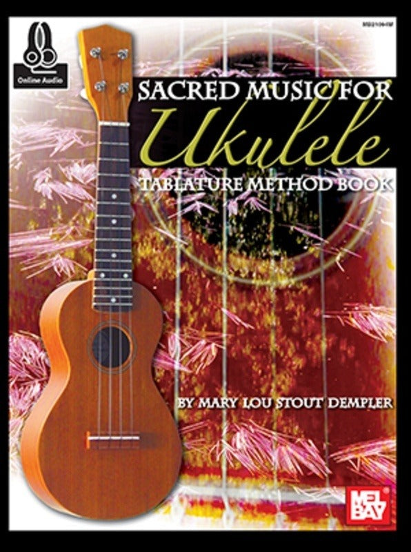 Sacred Music for Ukulele Book & OA