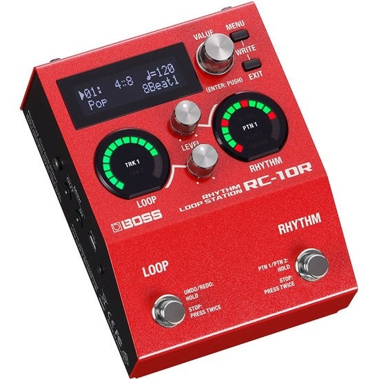 Boss RC 10R Rhythm Loop Station Looper Pedal