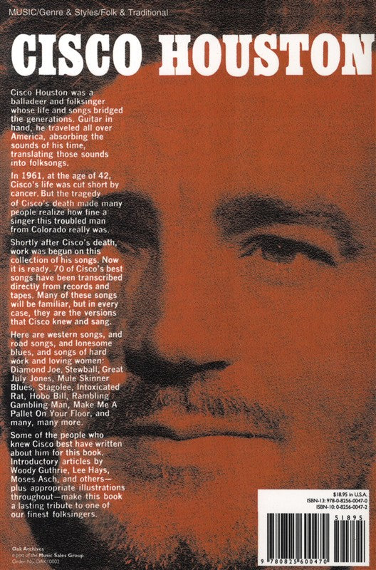 900 Miles The Ballads Blues And Folksongs Of Cisco Houston