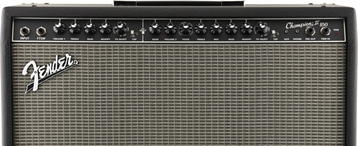 Fender Champion II 2x12" 100W Combo Amp