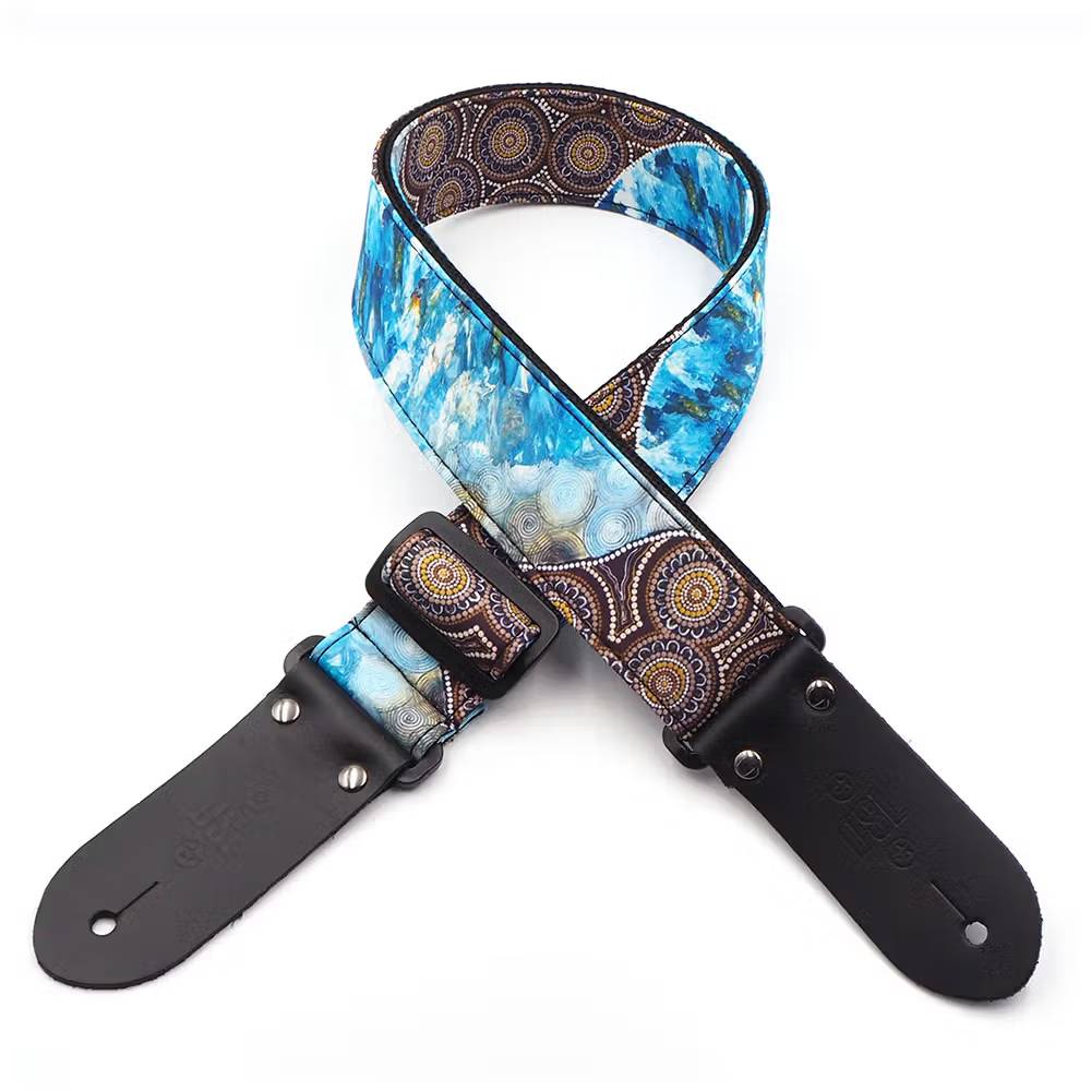 DSL Straps Indigenous Range 2-Inch Strap The Beach