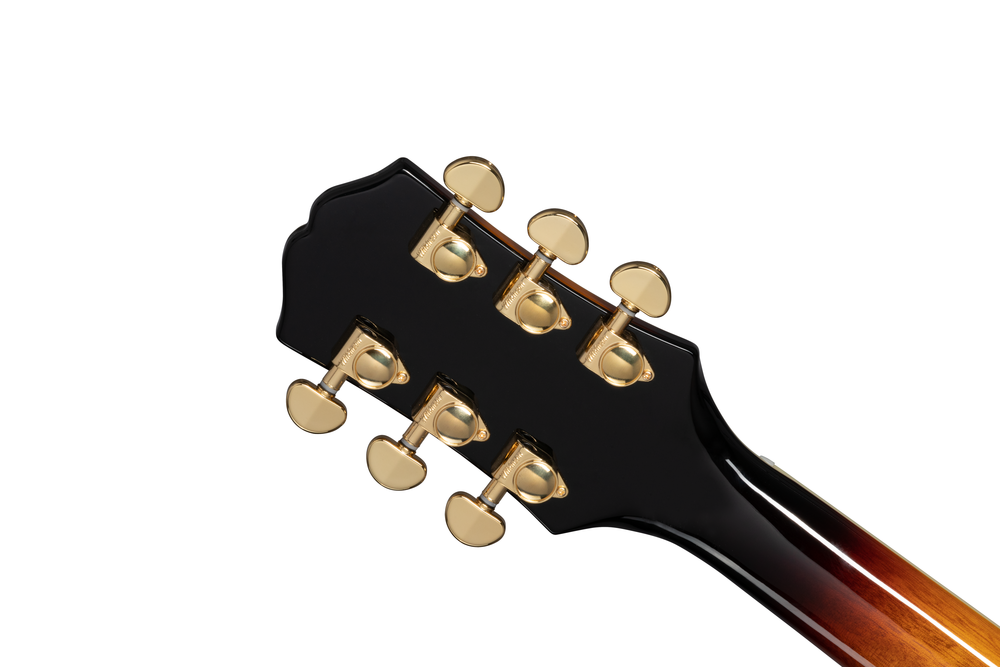 Epiphone Sheraton Left Handed in Vintage Sunburst