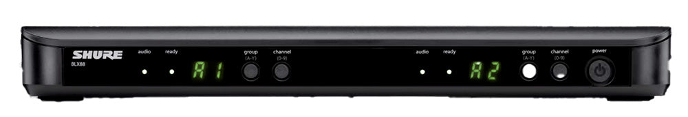Shure BLX288 and Beta58 Dual Wireless Mic System 662-686MHz
