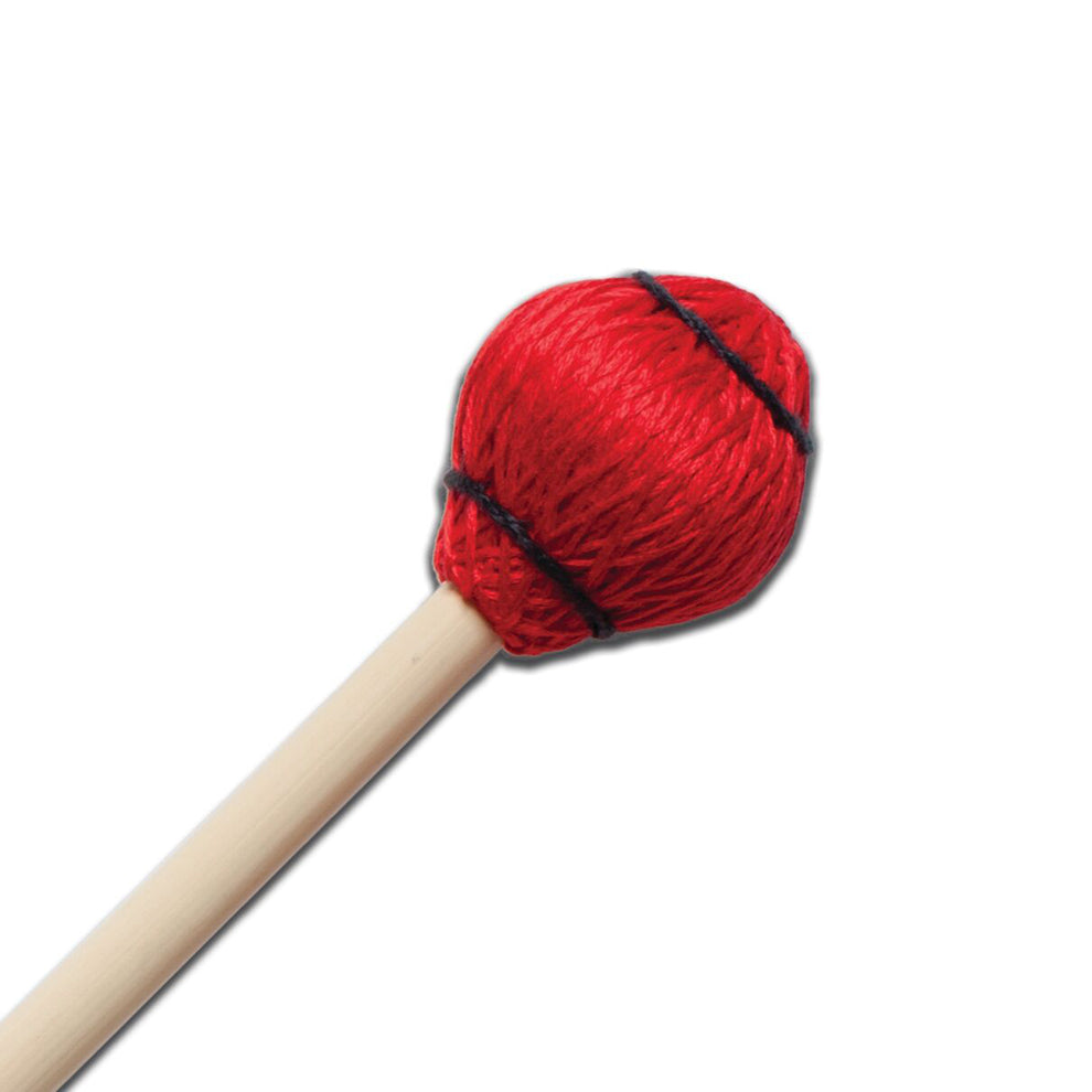 Vic Firth M33 Terry Gibbs Hard Signature Keyboard Mallet in Red Cord