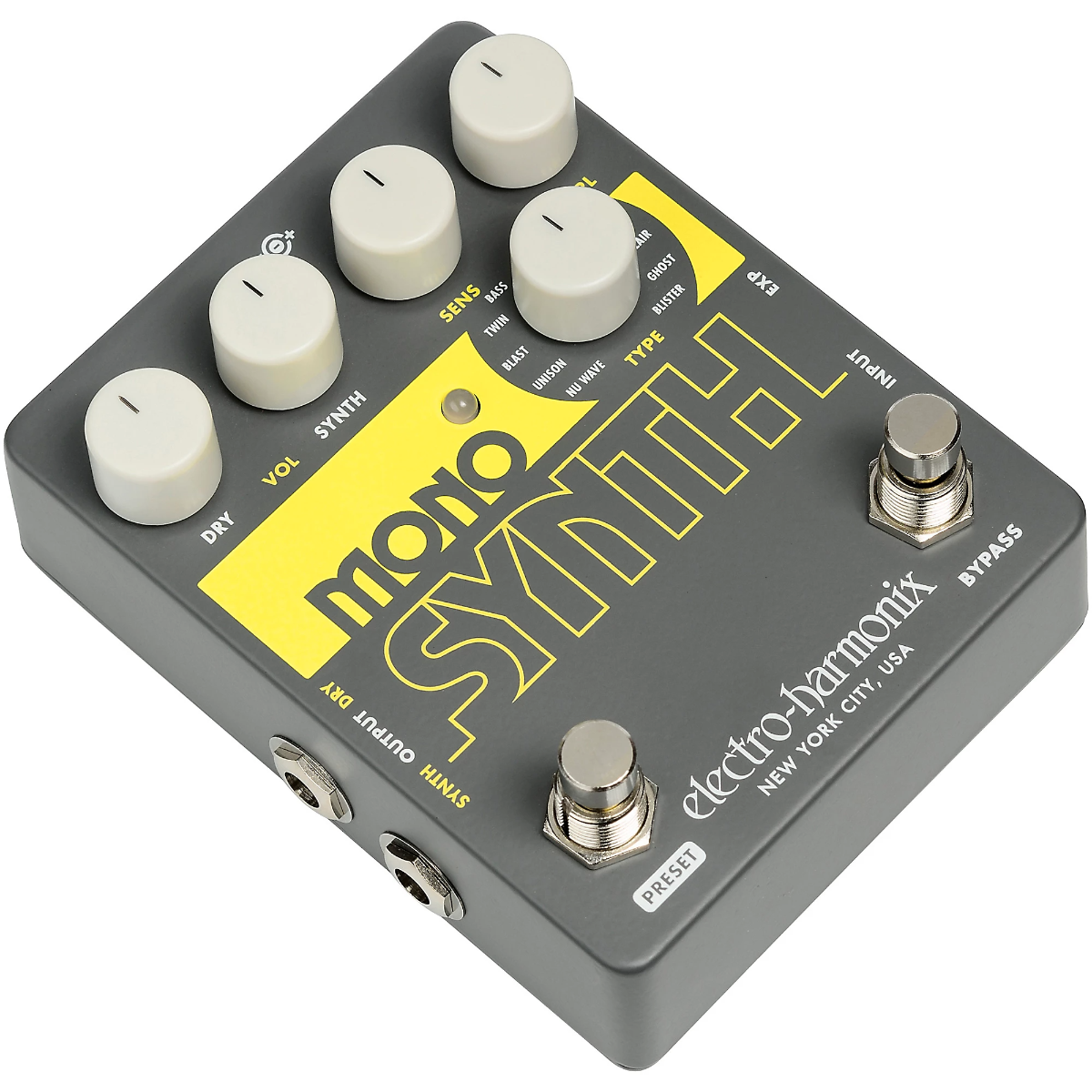 Electro Harmonix Mono Synth Synthesizer Pedal