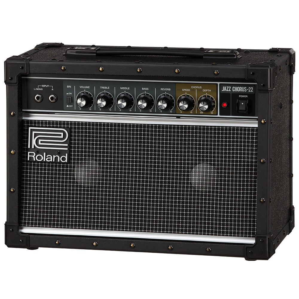 Roland JC-22 Jazz Chorus 2x6.5" 30W Combo Amp
