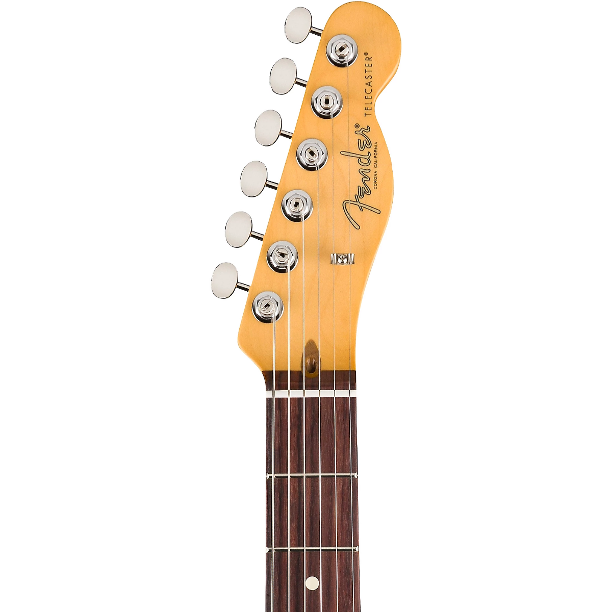 Fender American Professional Classic Telecaster SSS Electric Guitar, Rosewood Fingerboard in Faded Sherwood Green Metallic