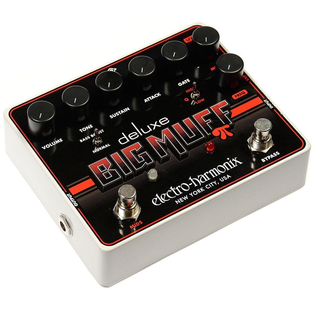 Electro Harmonix Deluxe Big Muff Pi Fuzz Pedal