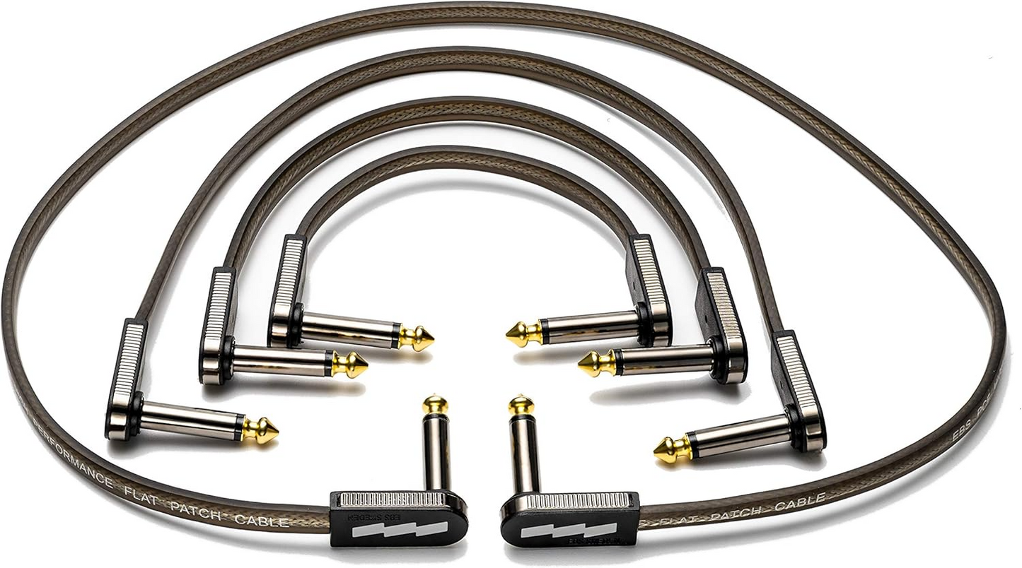 EBS HP-10 High Performance Flat Patch Cable 10cm