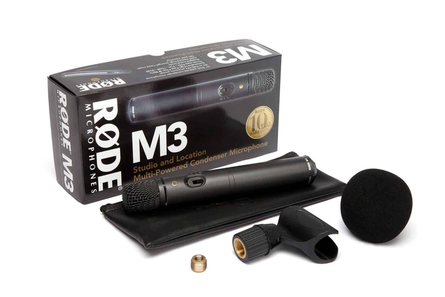 Rode M3 Versatile End Address Condenser Microphone