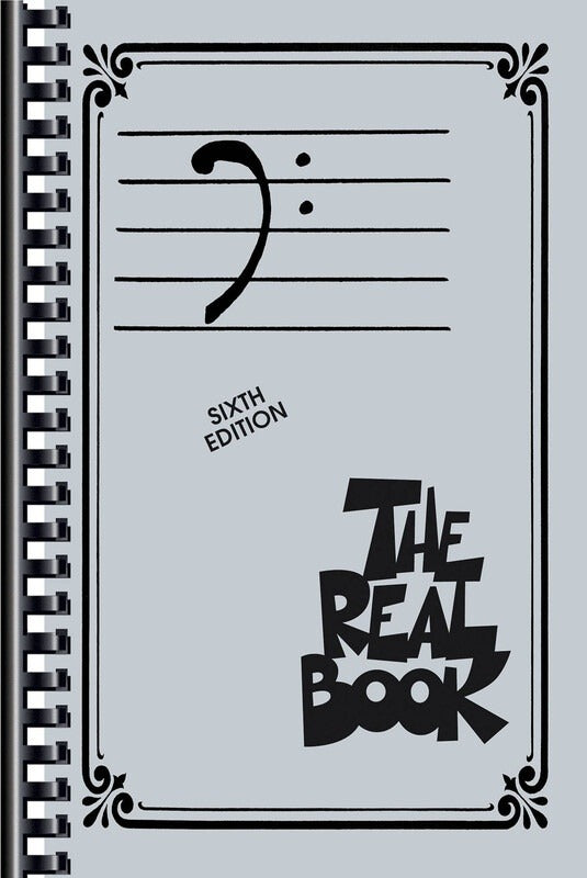The Real Book Volume 1 Bass Clef Instruments Mini Edition