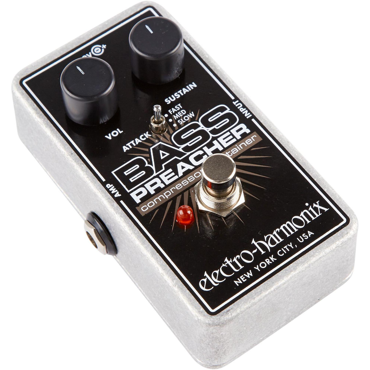 Electro Harmonix Bass Preacher Compressor/Sustainer Effects Pedal