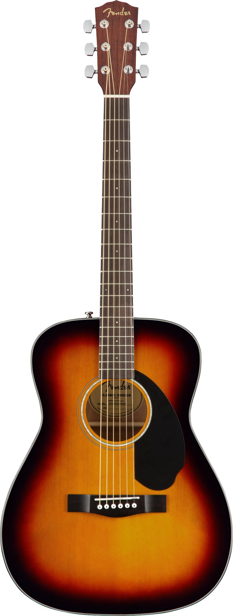 Fender CC60S Concert in 3 Color Sunburst
