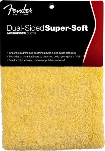 Fender Super Soft Dual Sided Microfiber Cloth