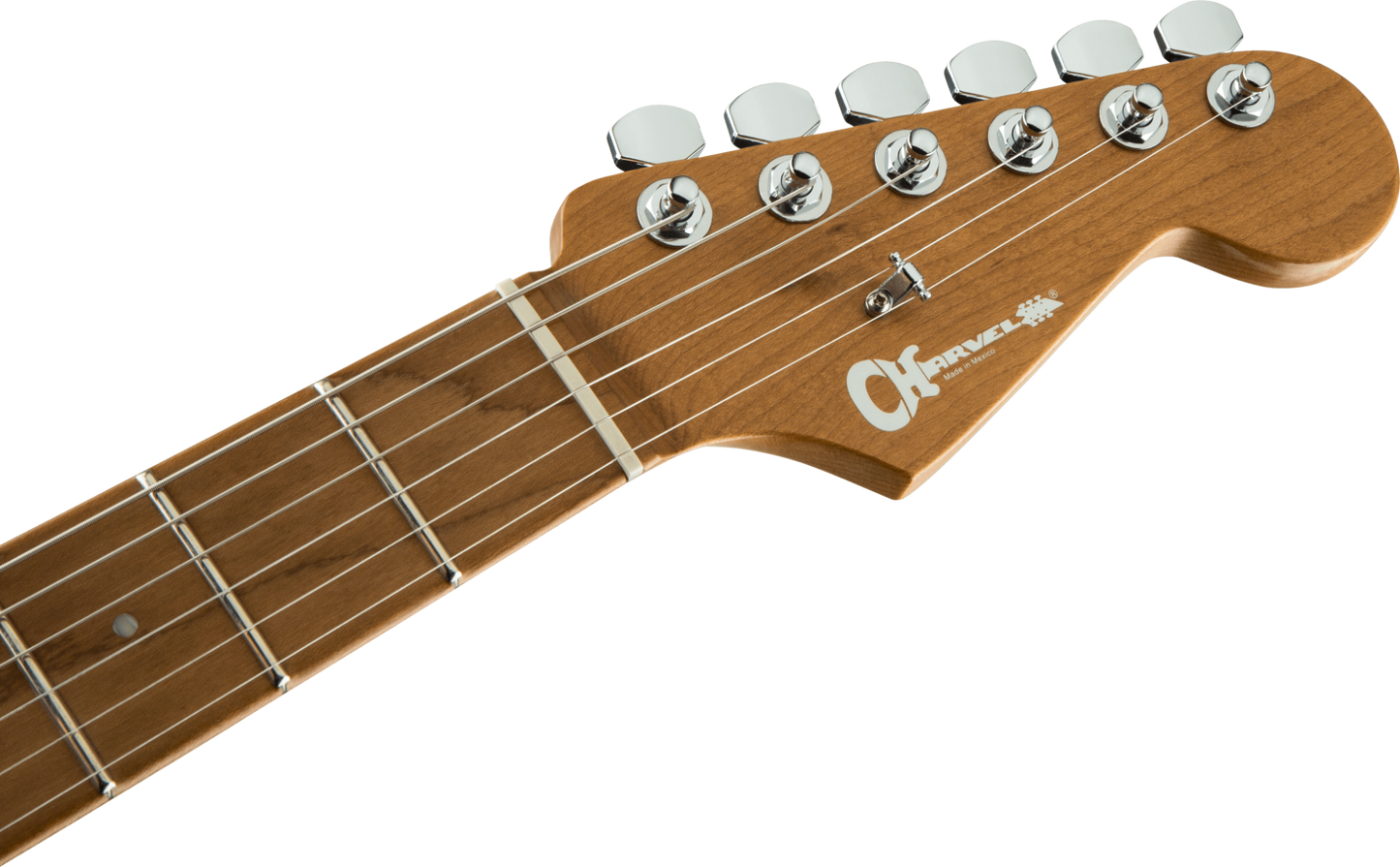 Charvel Pro-Mod DK24 HH 2PT CM QM Electric Guitar in Chlorine Burst