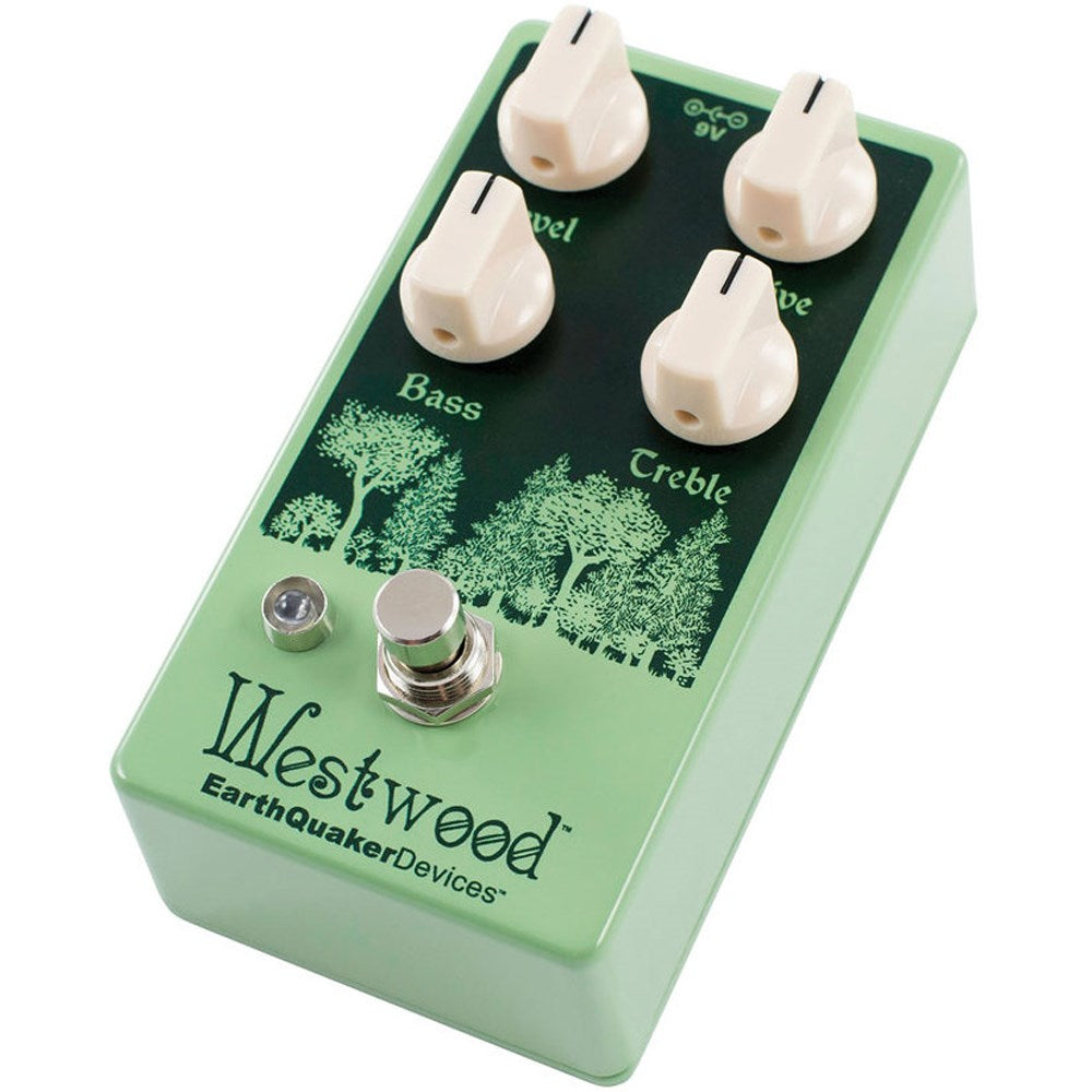 EarthQuaker Devices Westwood Translucent Overdrive Pedal