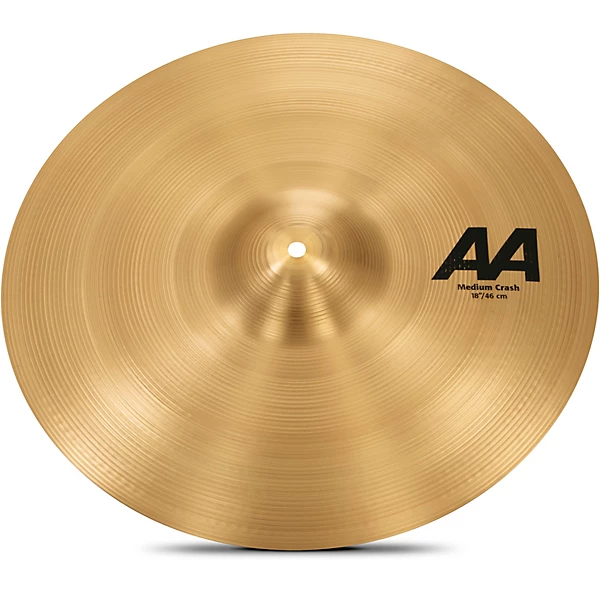 Sabian 21808 AA 18" Medium Crash