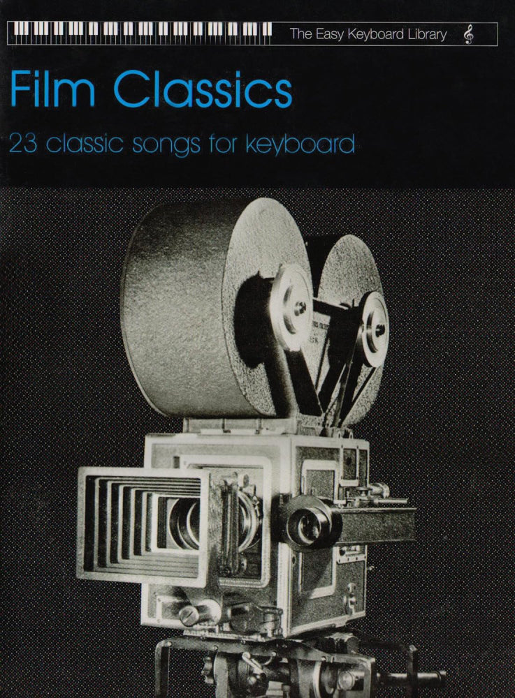 Easy Keyboard Library Film Classics