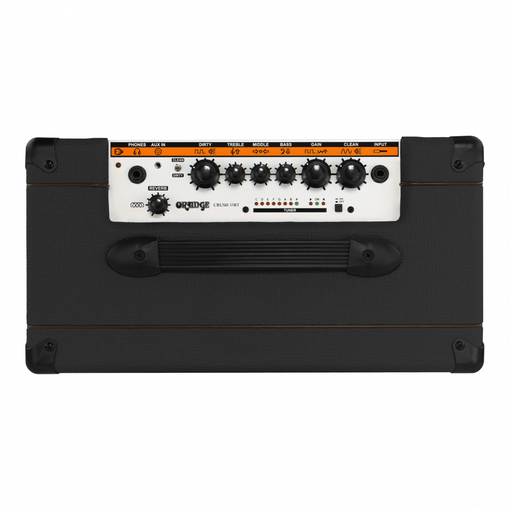 Orange Crush 35RT Combo in Black