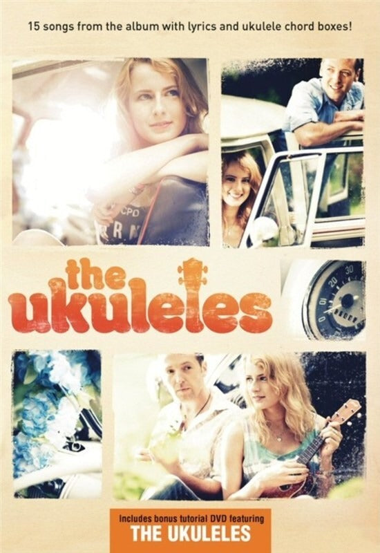The Ukuleles Book & DVD