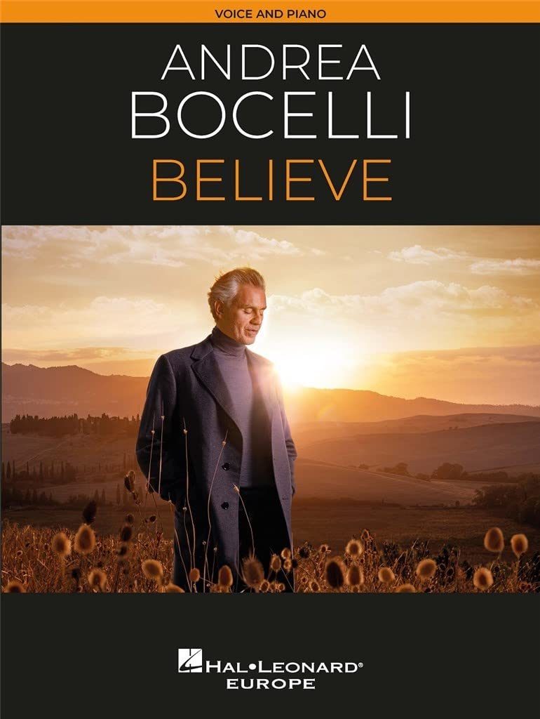 Andrea Bocelli Believe Voice And Piano