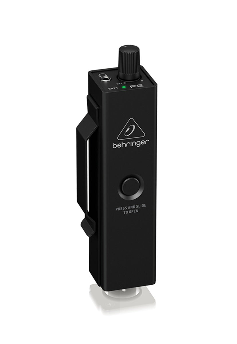 Behringer P2 Ultra Compact In Ear Monitor Amplifier