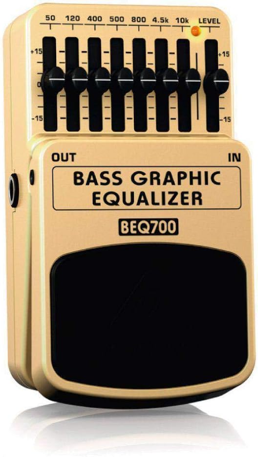 Behringer BEQ700 Bass Graphic Equalizer Pedal