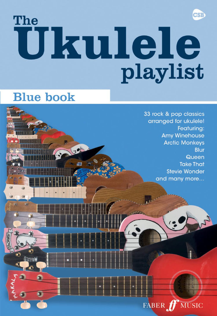 The Ukulele Playlist Blue Book