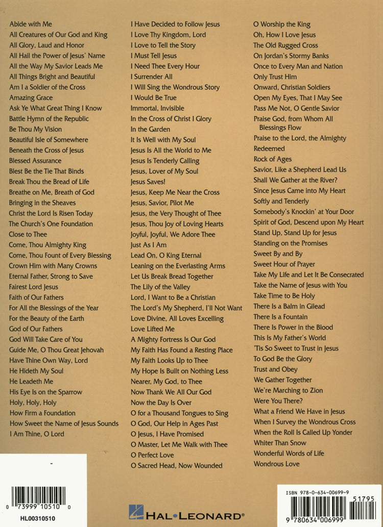 The Big Book Of Hymns PVG
