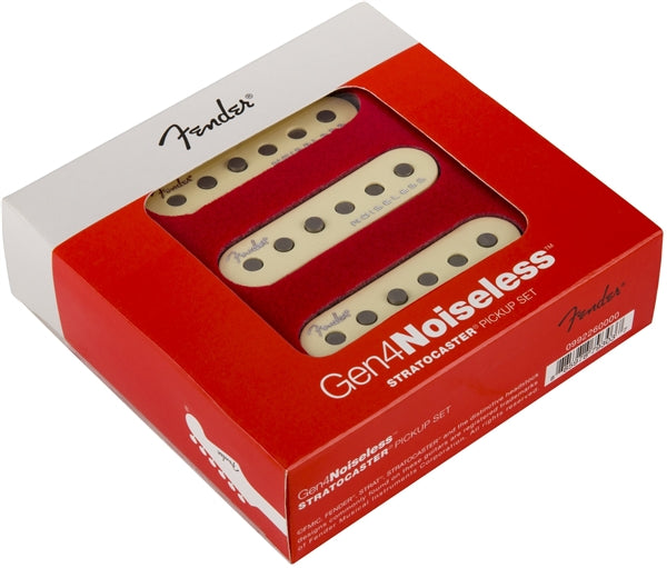 Fender Gen 4 Noiseless™ Stratocaster Pickups, Set of 3