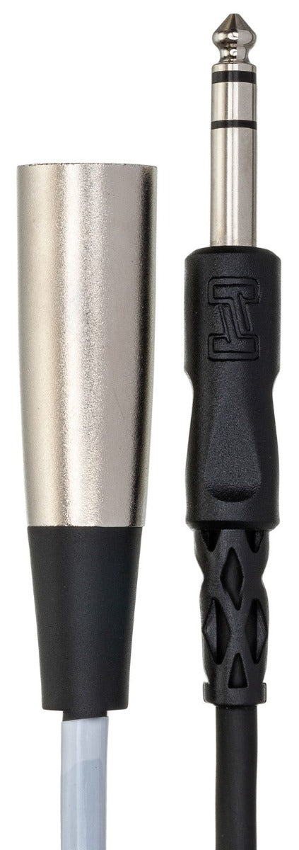 HOSA STX110M Balanced Interconnect Cable 1/4" TRS to XLR3M 10Ft
