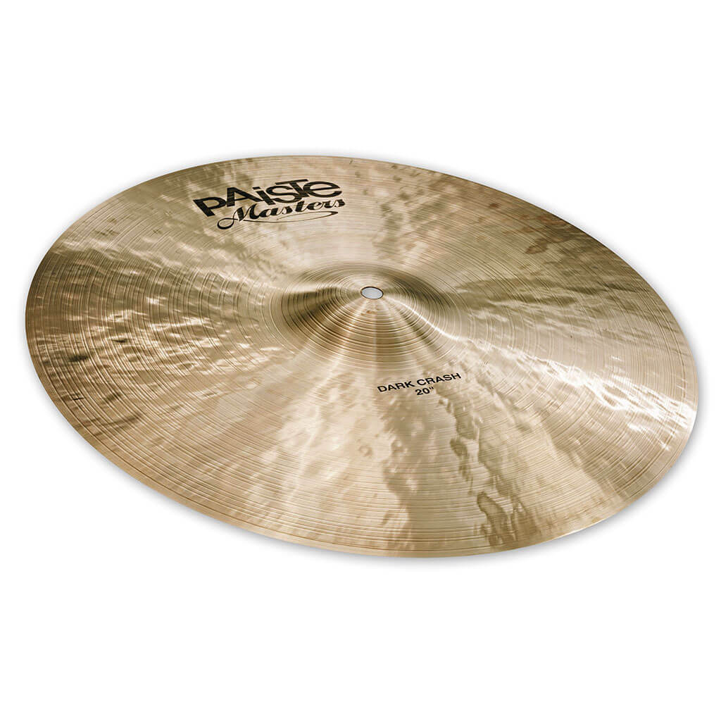 Paiste 20" Masters Dark Crash
