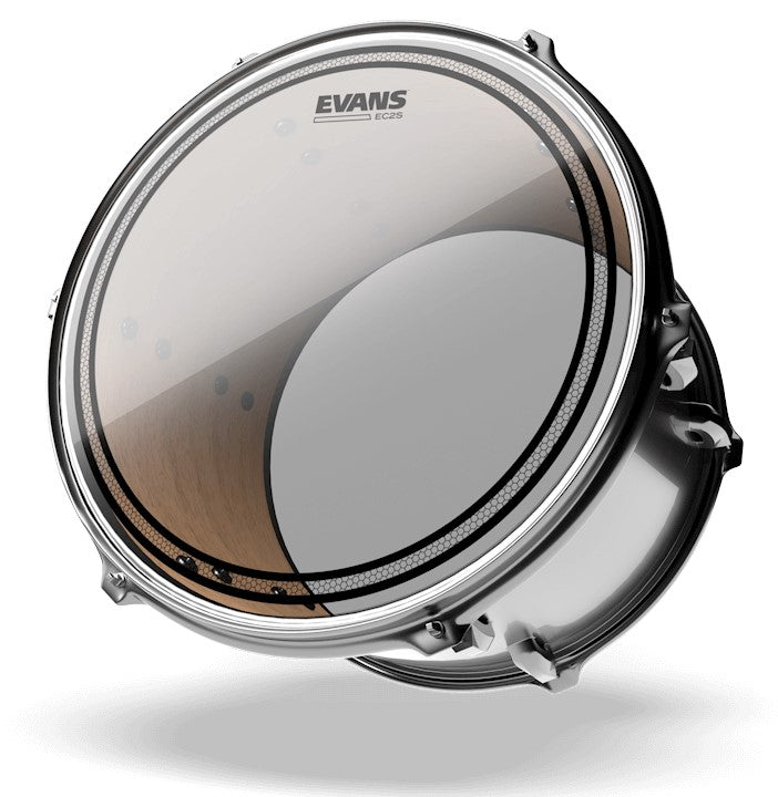 Evans EC2S 14" Clear Tom Drum Head