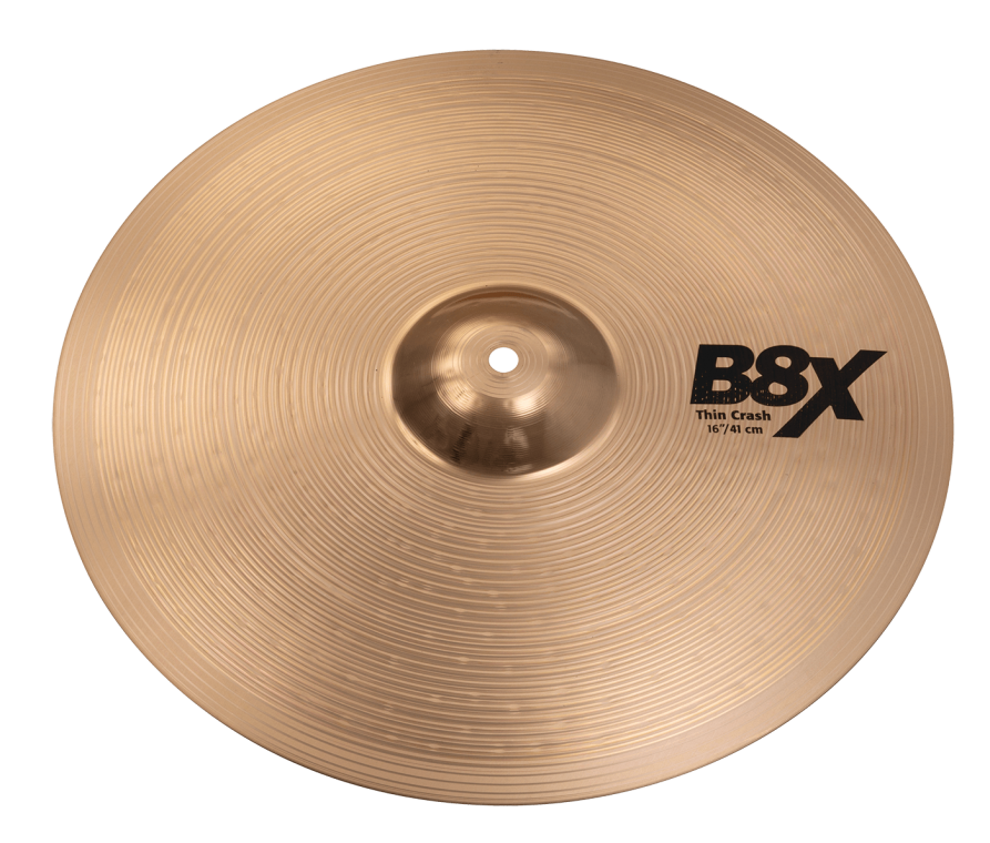 Sabian B8X Thin Crash 16"