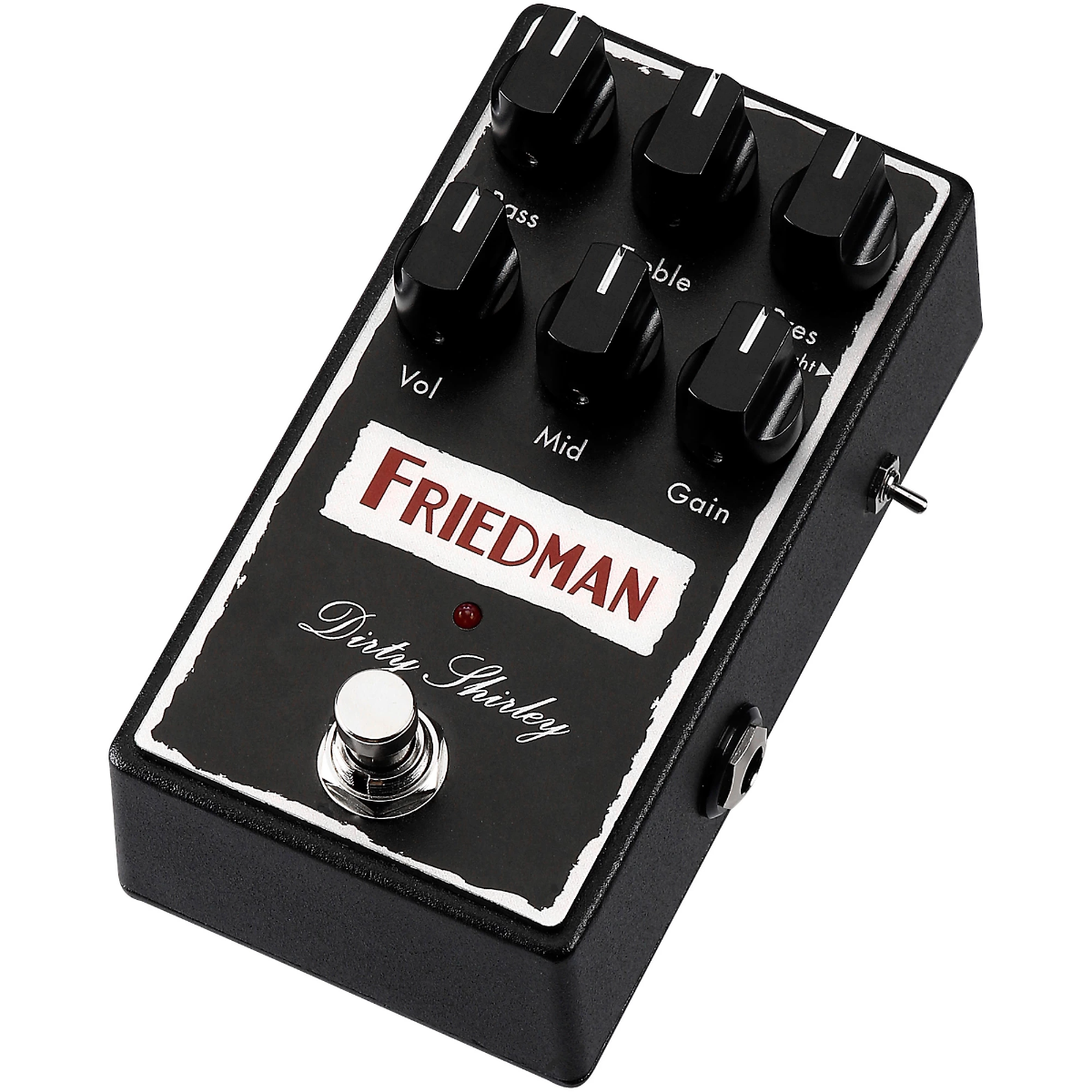 Friedman Dirty Shirley Overdrive Pedal