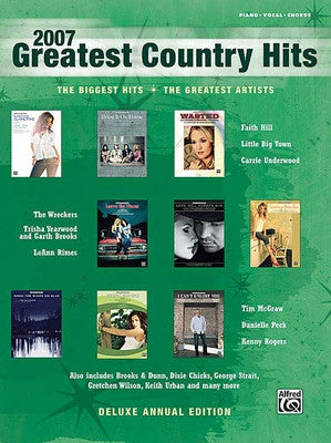 2007 GREATEST COUNTRY HITS PVG