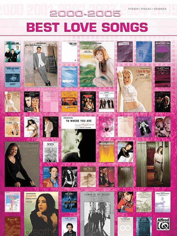 2000-2005 Best Love Songs PVG