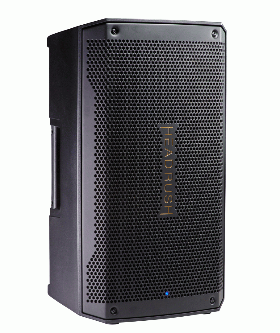 HeadRush FRFR-108 MKII Full-Range Flat-Response Cabinet for Guitarists and Bassists w/Bluetooth