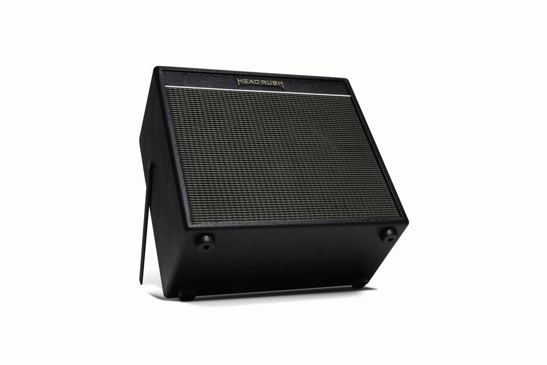 HeadRush FRFR-112 CAB - Full-Range Flat-Response Cabinet for Guitarists and Bassists